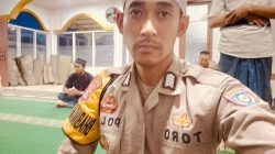 Subuh Keliling di Masjid At Taqwa, Bhabinkamtibmas Polsek Cikupa Pererat Silaturahmi dengan Warga