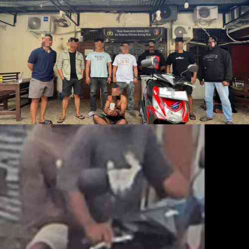 Tim Mangewang Polresta Sorong Kota Ringkus Pelaku Curas, Kapolresta Tegaskan Komitmen Berantas Kejahatan Jalanan
