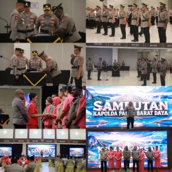 Sertijab Pejabat Utama Polda Papua Barat Daya Dilanjutkan Ramah Tamah, Perkuat Soliditas Organisasi Sertijab Pejabat Utama Polda Papua Barat Daya Dilanjutkan Ramah Tamah, Perkuat Soliditas Organisasi