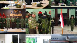 Menhan RI dan Panglima TNI Tinjau Kesiapan Kogabwilhan III, Perkuat Pertahanan di Papua Tengah Menhan RI dan Panglima TNI Tinjau Kesiapan Kogabwilhan III, Perkuat Pertahanan di Papua Tengah