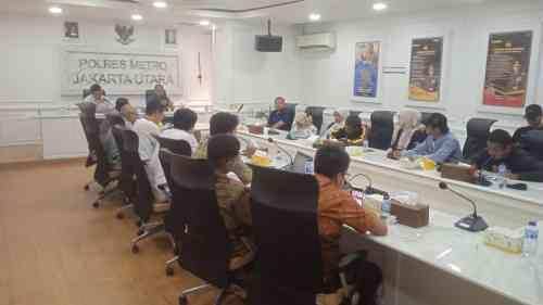 Mediasi Sengketa Ketenagakerjaan PT SMT di Polres Metro Jakarta Utara Berakhir Deadlock Mediasi Sengketa Ketenagakerjaan PT SMT di Polres Metro Jakarta Utara Berakhir Deadlock