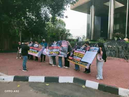 Unjuk Rasa di KPK Angkat Dugaan Korupsi, Massa Tuntut Penelusuran Aliran Dana