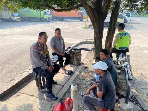 Bhabinkamtibmas Kelurahan Bunder Sosialisasikan Program Polisi Peduli Pengangguran, Dorong Warga Tingkatkan Keterampilan Kerja