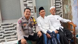 Sambangi Tokoh Masyarakat H. Udin, Bhabinkamtibmas Desa Bitung Jaya Perkuat Sinergi Jaga Kamtibmas