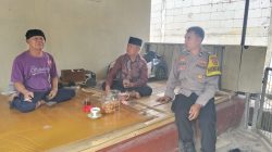 Bhabinkamtibmas Kelurahan Sukamulya Sambangi Tokoh Masyarakat, Perkuat Sinergi Jaga Kamtibmas