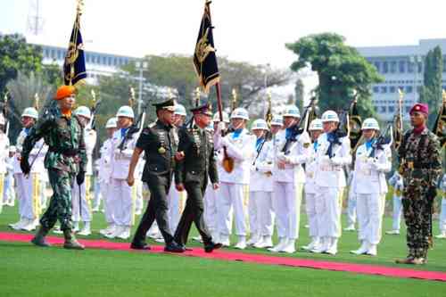 Panglima TNI Perkuat Kerja Sama Strategis dengan Panglima Angkatan Bersenjata Kerajaan Thailand