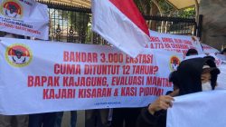 Massa PMPRI Datangi Kejaksaan Agung, Desak Usut Dugaan Korupsi dan Pajak PT CSIL