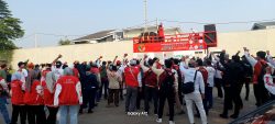 F-SPGI Kabupaten Bekasi Kirim 120 Massa Aksi ke Jakarta, Isu Hubungan Industrial Jadi Sorotan