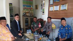 Bhabinkamtibmas Desa Bitung Jaya Sambangi Kepala MIN 4 Tangerang, Perkuat Sinergi Ciptakan Kamtibmas Kondusif