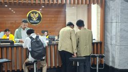 Datangi MK, Simpul Mahasiswa UGM Perjuangkan Anggaran Pendidikan Sesuai Amanat Konstitusi