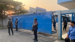 Kortas Tipidkor Mabes Polri Lakukan Pemeriksaan dan Penggeledahan di PT Cahaya Baja Sukses Cikupa