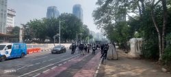 Gambir Jadi Lokasi Aksi GAMIS Indonesia, Massa Minta Pemerintahan Utamakan Transparansi Gambir Jadi Lokasi Aksi GAMIS Indonesia, Massa Minta Pemerintahan Utamakan Transparansi