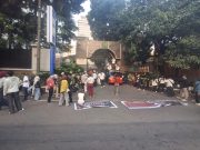 Desak Transparansi Kasus Dugaan Korupsi, Serdadu Muda Nusantara Gelar Aksi di Kebayoran Baru