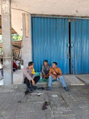Program Polisi Peduli Pengangguran, Bhabinkamtibmas Polsek Cikupa Berikan Motivasi dan Edukasi kepada Warga
