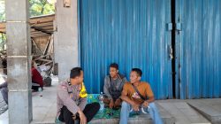 Program Polisi Peduli Pengangguran, Bhabinkamtibmas Polsek Cikupa Berikan Motivasi dan Edukasi kepada Warga