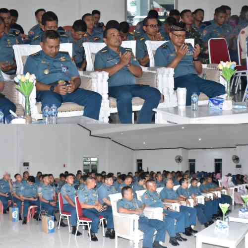 Pembinaan Mental : Prajurit dan PNS Kodaeral XIV Ikuti Kauseri Agama Secara Serentak Pembinaan Mental : Prajurit dan PNS Kodaeral XIV Ikuti Kauseri Agama Secara Serentak