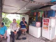 Bhabinkamtibmas Desa Sukadamai Sambangi Warga, Serap Aspirasi dan Sampaikan Himbauan Kamtibmas