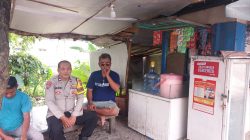 Bhabinkamtibmas Desa Sukadamai Sambangi Warga, Serap Aspirasi dan Sampaikan Himbauan Kamtibmas