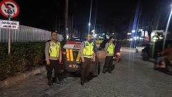 IPTU Amir Murtado Pimpin Patroli KRYD Polsek Cikupa, Antisipasi Gangguan Kamtibmas di Kawasan Citra Raya