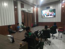 Nobar Gembira Piala Dunia 2026: Kodim 0510/Tigaraksa Perkuat Kemanunggalan TNI Bersama Masyarakat