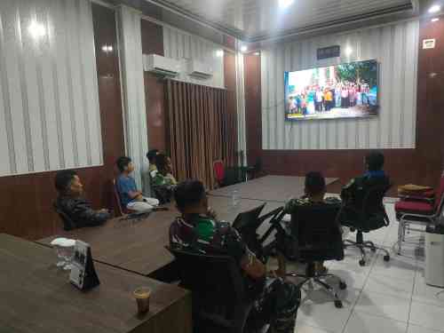 Nobar Gembira Piala Dunia 2026: Kodim 0510/Tigaraksa Perkuat Kemanunggalan TNI Bersama Masyarakat Nobar Gembira Piala Dunia 2026: Kodim 0510/Tigaraksa Perkuat Kemanunggalan TNI Bersama Masyarakat