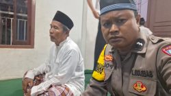 Bhabinkamtibmas Desa Cikupa Laksanakan Program Subuh Keliling, Pererat Silaturahmi dan Sampaikan Pesan Kamtibmas
