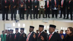 Tujuh PPNS Satpol PP Papua Barat Daya Dilantik Tujuh PPNS Satpol PP Papua Barat Daya Dilantik