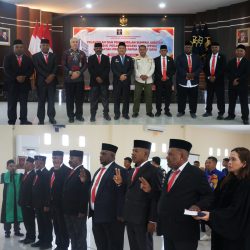 Tujuh PPNS Satpol PP Papua Barat Daya Dilantik Tujuh PPNS Satpol PP Papua Barat Daya Dilantik