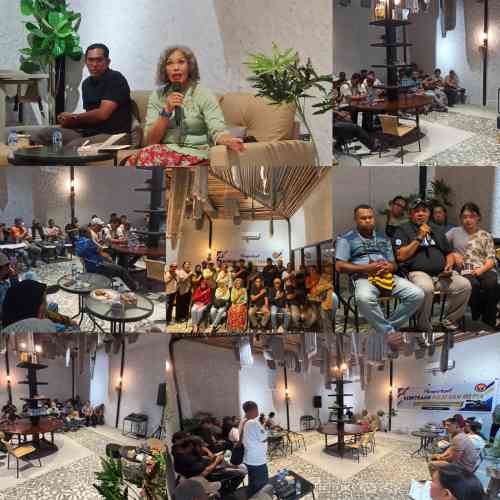 Polda PBD Perkuat Sinergi, Jalin Kemitraan dan Silahturahmi Bersama Insan Pers di Sorong Demi Harkamtibmas Polda PBD Perkuat Sinergi, Jalin Kemitraan dan Silahturahmi Bersama Insan Pers di Sorong Demi Harkamtibmas