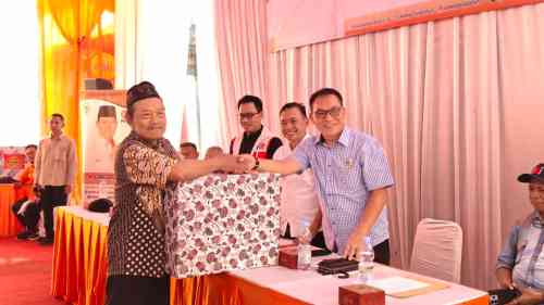 Serap Aspirasi Warga Koja, Kundapil V Adang Daradjatun Bahas Pembangunan dan Bahaya Narkoba