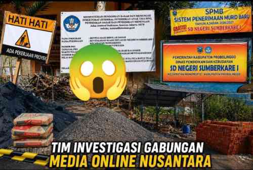 Revitalisasi SDN Sumberkare I Jadi Perhatian, Dugaan Kejanggalan Muncu