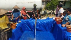 Gerak Cepat, Kodim Bojonegoro Salurkan 16 Ribu Liter Air Bersih untuk Warga Terdampak Kekeringan