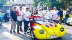 Hadiri Karnaval VW Kodok Di Sarinah Thamrin, Bamsoet Dorong Komunitas Otomotif Jadi Penggerak Ekonomi Kreatif