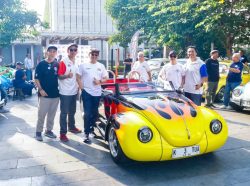 Hadiri Karnaval VW Kodok Di Sarinah Thamrin, Bamsoet Dorong Komunitas Otomotif Jadi Penggerak Ekonomi Kreatif