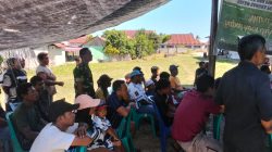 Sepak Bola Menyatukan Kebersamaan, Kodim 1505/Tidore Nobar Piala Dunia Bersama Warga