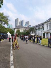 BEM UI Hadirkan Mimbar Bebas Salemba Berseru, Perwakilan Mahasiswa Lintas Kampus Turut Berorasi