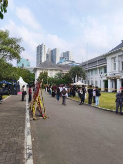 BEM UI Hadirkan Mimbar Bebas Salemba Berseru, Perwakilan Mahasiswa Lintas Kampus Turut Berorasi