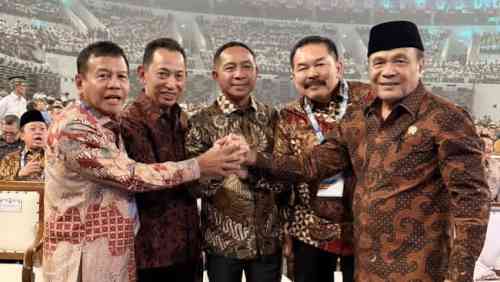 Lima Pimpinan Lembaga Negara Hadiri Puncak Harkopnas 2026, Tunjukkan Sinergi untuk Penguatan Ekonomi Nasional Lima Pimpinan Lembaga Negara Hadiri Puncak Harkopnas 2026, Tunjukkan Sinergi untuk Penguatan Ekonomi Nasional