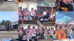 Wakapolda PBD Hadiri Pembukaan Temu Raya V PAM GKI se-Tanah Papua di Kabupaten Sorong