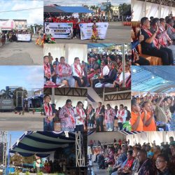 Wakapolda PBD Hadiri Pembukaan Temu Raya V PAM GKI se-Tanah Papua di Kabupaten Sorong