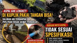 Aspal Baru Diduga Tak Bertahan Lama, Proyek Jalan Nasional Pasuruan–Probolinggo (Lingkar Utara) Disorot Aspal Baru Diduga Tak Bertahan Lama, Proyek Jalan Nasional Pasuruan–Probolinggo (Lingkar Utara) Disorot