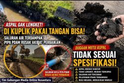 Aspal Baru Diduga Tak Bertahan Lama, Proyek Jalan Nasional Pasuruan–Probolinggo (Lingkar Utara) Disorot Aspal Baru Diduga Tak Bertahan Lama, Proyek Jalan Nasional Pasuruan–Probolinggo (Lingkar Utara) Disorot