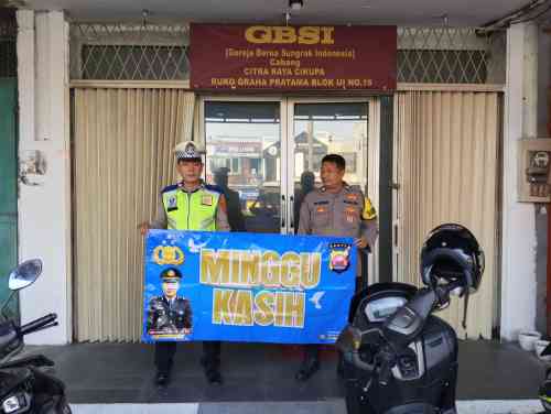 IPTU Mahdi Pimpin Pengamanan Ibadah Minggu Kasih di Tiga Gereja, Polsek Cikupa Pastikan Umat Beribadah dengan Aman