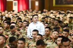 Sekretaris Kabinet RI Berikan Pembekalan Strategis kepada 511 Calon Perwira Remaja Akmil Sekretaris Kabinet RI Berikan Pembekalan Strategis kepada 511 Calon Perwira Remaja Akmil