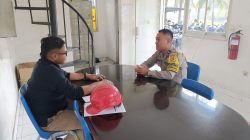 Bhabinkamtibmas Desa Sukanagara Perkuat Cooling System Lewat DDS dan Sambang Warga, Ajak Jaga Persatuan dan Kamtibmas