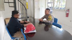 Bhabinkamtibmas Desa Sukanagara Perkuat Cooling System Lewat DDS dan Sambang Warga, Ajak Jaga Persatuan dan Kamtibmas