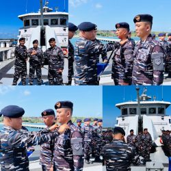 Rotasi Jabatan di Koarmada III, Komandan KRI Panah – 626 Resmi Berganti Rotasi Jabatan di Koarmada III, Komandan KRI Panah – 626 Resmi Berganti