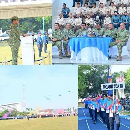 Panglima Komando Armada III Hadiri Pembukaan PORAL 2026 di Jakarta Panglima Komando Armada III Hadiri Pembukaan PORAL 2026 di Jakarta