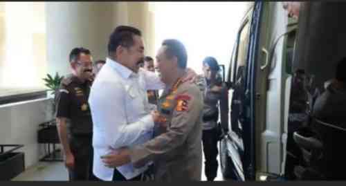 Kapolri Datangi Kejagung Jakarta Selatan, Pesan Kuat soal Profesionalitas Aparat Penegak Hukum