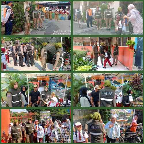Polisi Dalami Motif Ancaman Bom SDN 15 Srengseng Sawah, Situasi Berangsur Kondusif Polisi Dalami Motif Ancaman Bom SDN 15 Srengseng Sawah, Situasi Berangsur Kondusif
